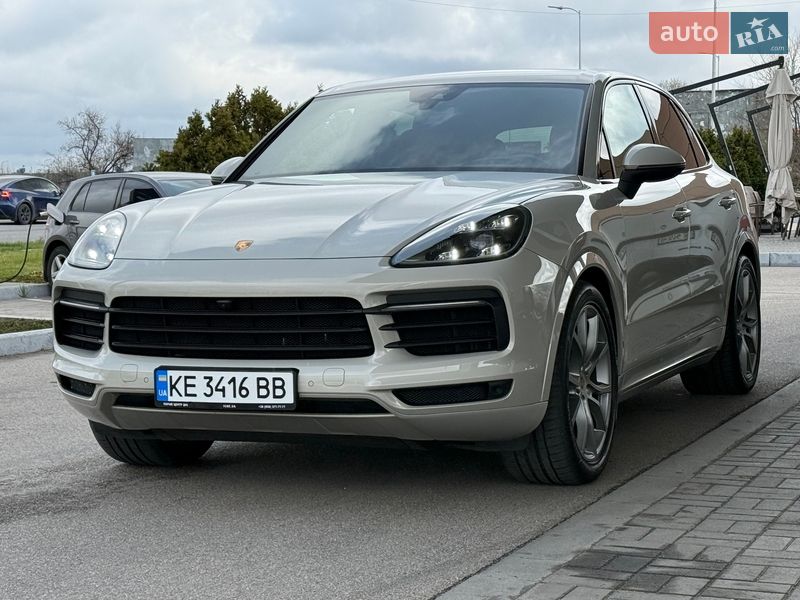 Позашляховик / Кросовер Porsche Cayenne 2020 в Дніпрі фото 15 Позашляховик / Кросовер Porsche Cayenne 2020 в Дніпрі