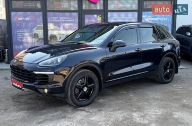 Позашляховик / Кросовер Porsche Cayenne 2015 в Вінниці