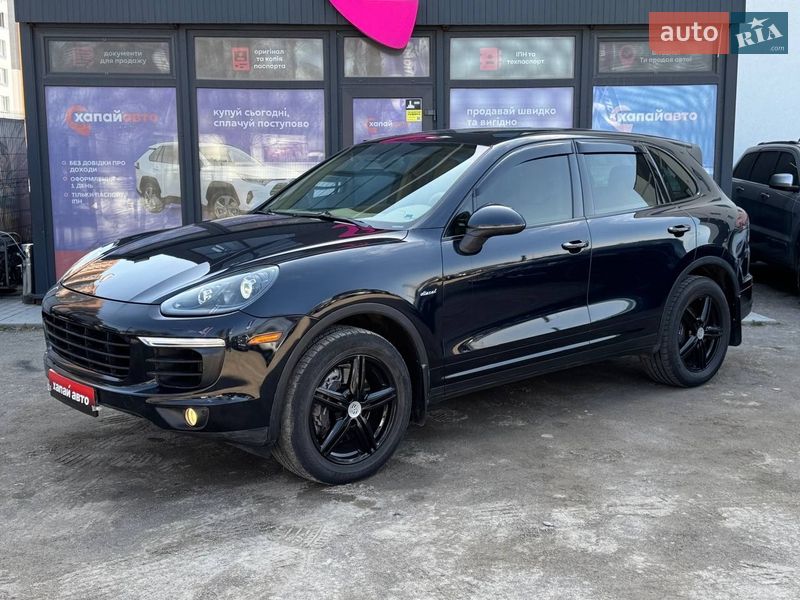 Porsche Cayenne 2015