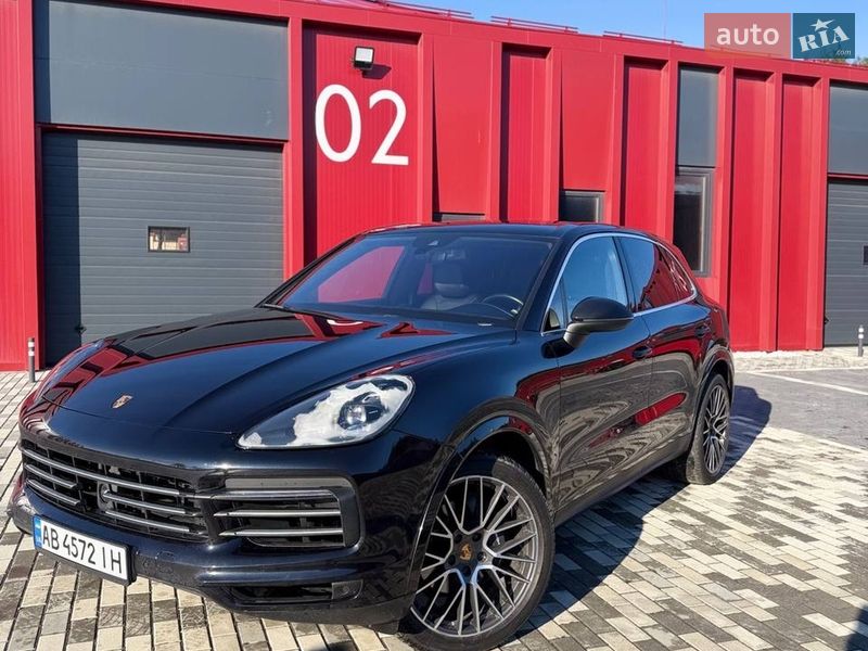 Внедорожник / Кроссовер Porsche Cayenne 2018 в Виннице