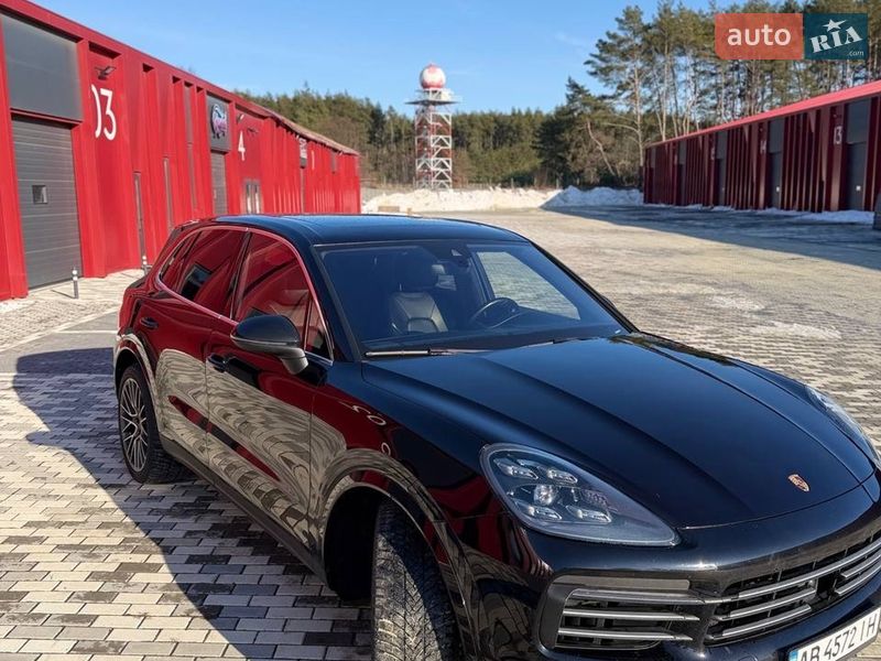 Внедорожник / Кроссовер Porsche Cayenne 2018 в Виннице