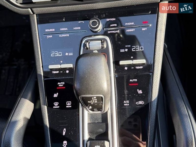 Внедорожник / Кроссовер Porsche Cayenne 2018 в Виннице