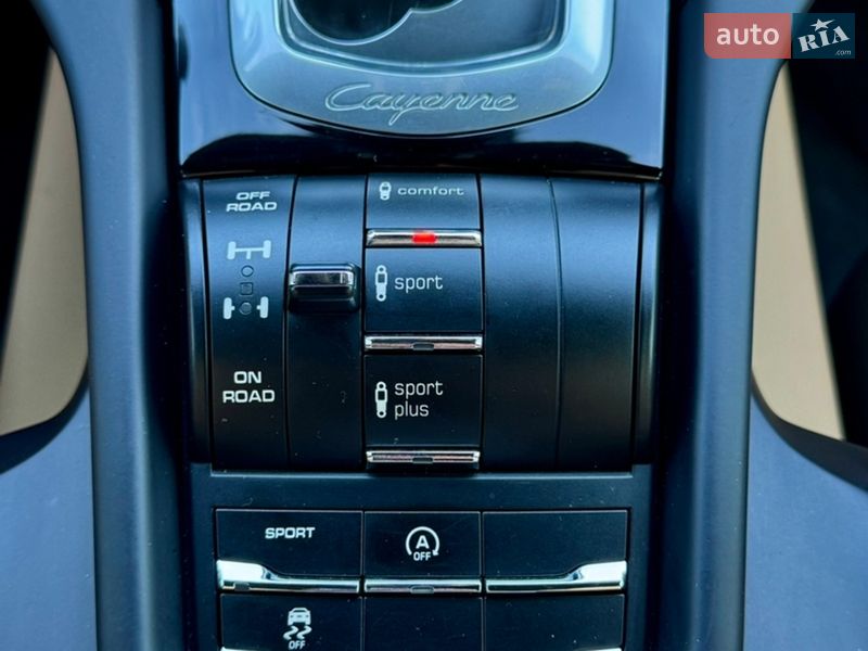 Внедорожник / Кроссовер Porsche Cayenne 2016 в Киеве