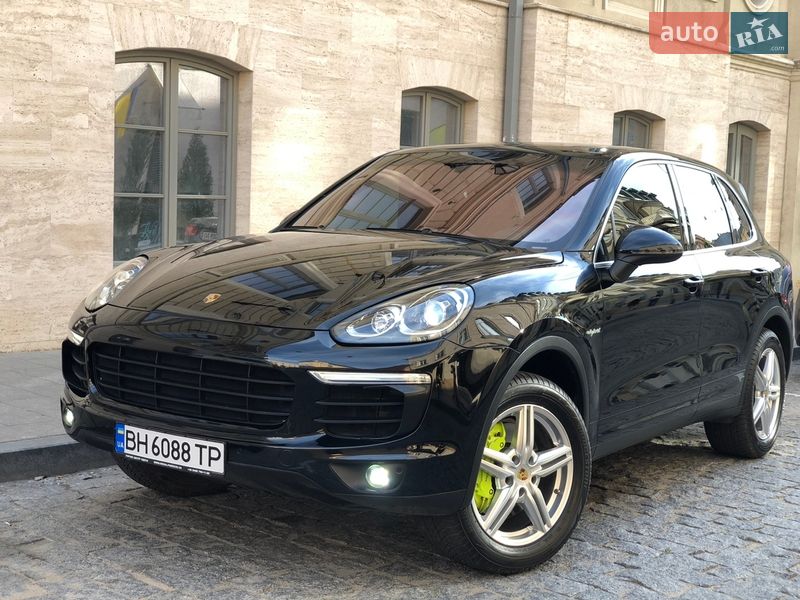 Porsche Cayenne 2015
