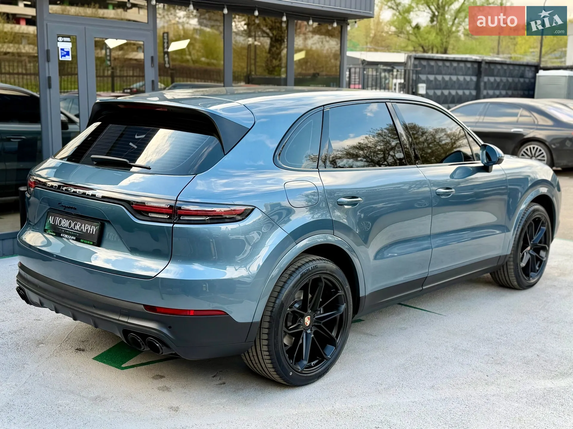 2019 Porsche Cayenne - мініатюра 8