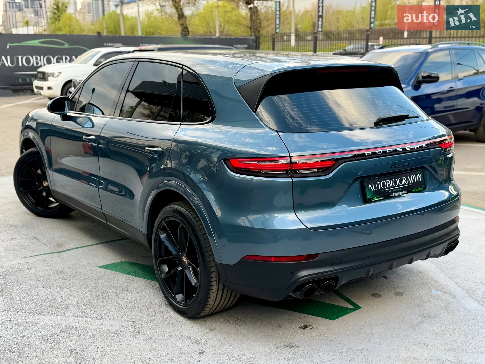 2019 Porsche Cayenne - мініатюра 23