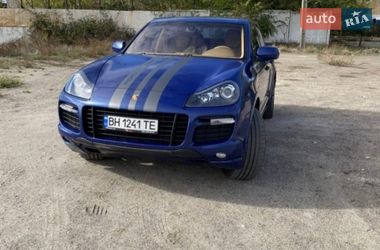 Позашляховик / Кросовер Porsche Cayenne 2008 в Миколаєві