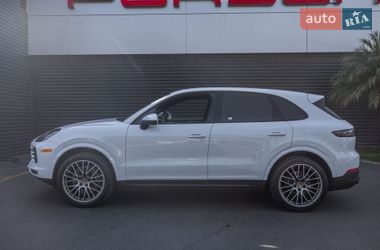 Позашляховик / Кросовер Porsche Cayenne 2022 в Києві