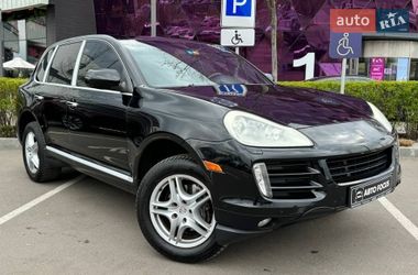 Позашляховик / Кросовер Porsche Cayenne 2008 в Києві