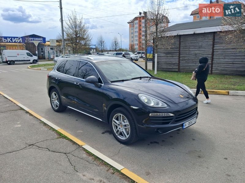 Porsche Cayenne 2012