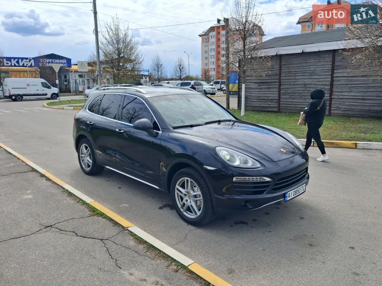 2012 Porsche Cayenne - мініатюра 14