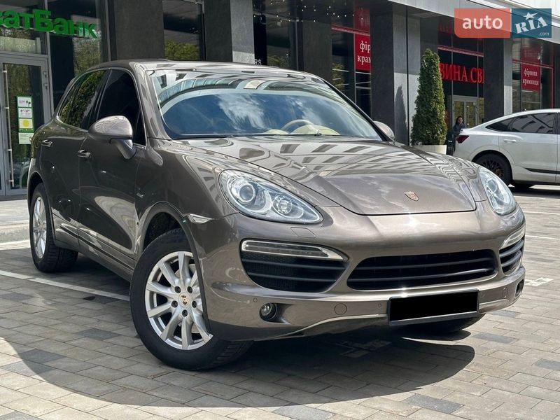 Porsche Cayenne 2012