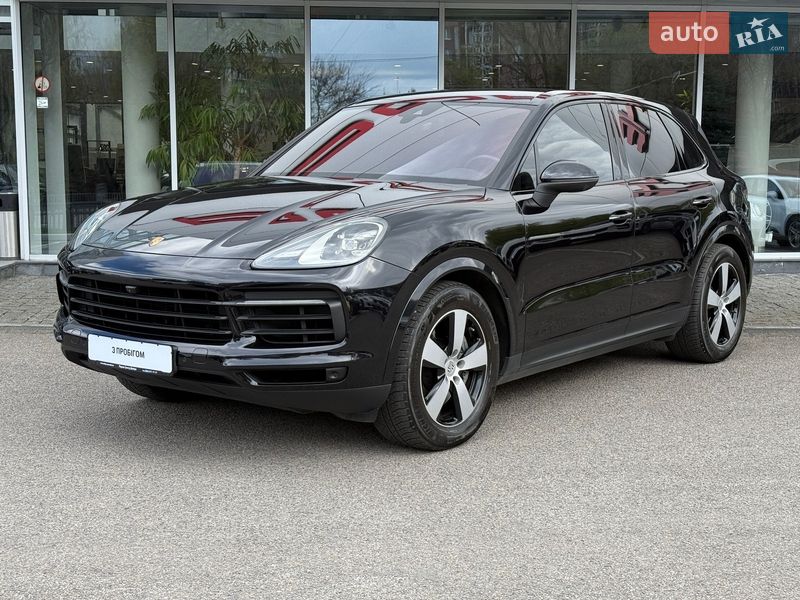 2018 Porsche Cayenne, VIN WP1ZZZ9YZKDA60580:plate — фото 1 (autoria)