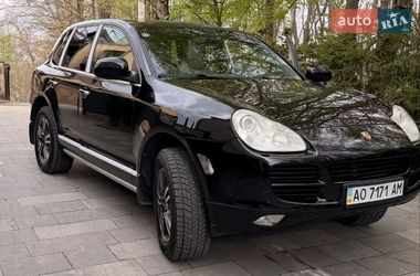 Позашляховик / Кросовер Porsche Cayenne 2005 в Львові