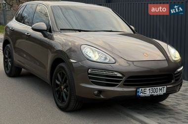 Внедорожник / Кроссовер Porsche Cayenne 2013 в Днепре