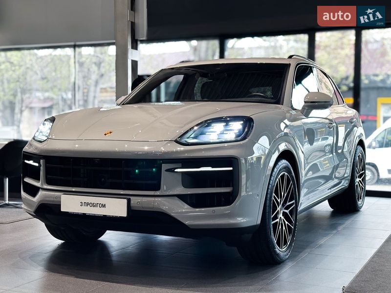 Porsche Cayenne 2023