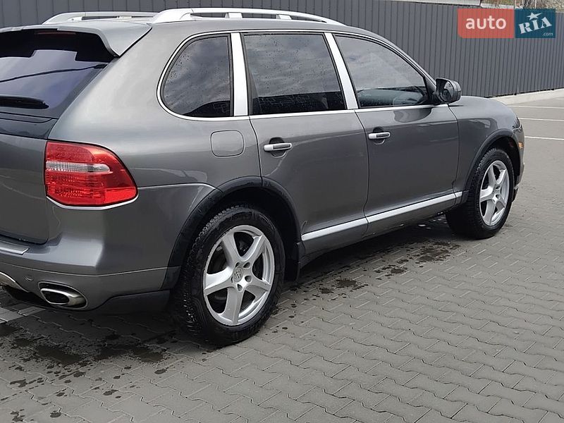 Внедорожник / Кроссовер Porsche Cayenne 2007 в Луцке