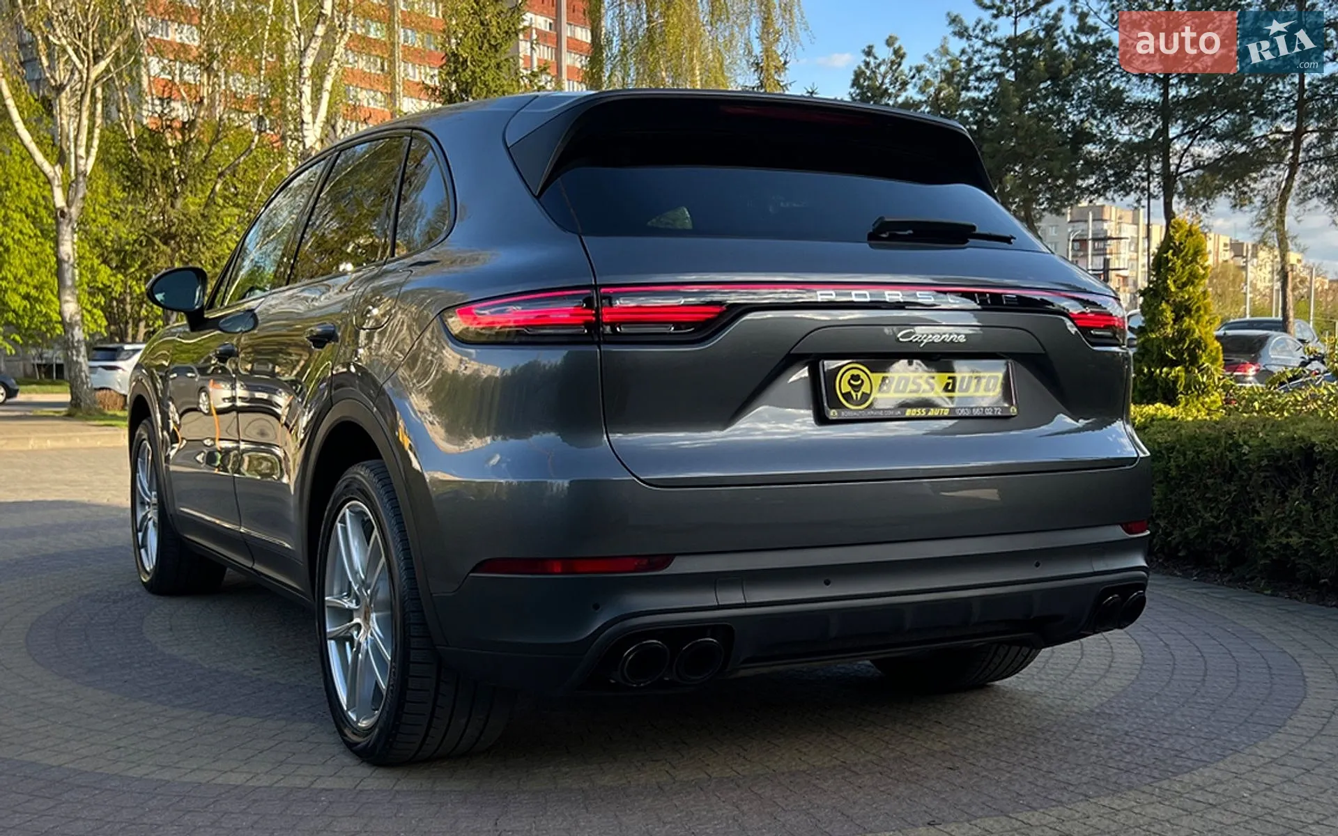 2022 Porsche Cayenne - мініатюра 5