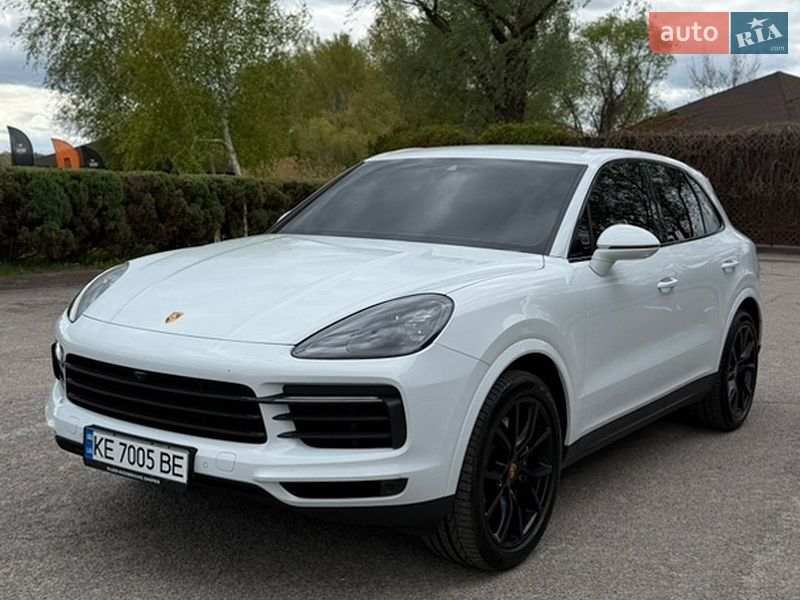 Porsche Cayenne 2019