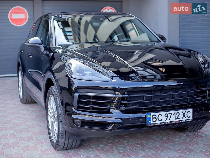 Porsche Cayenne 2018