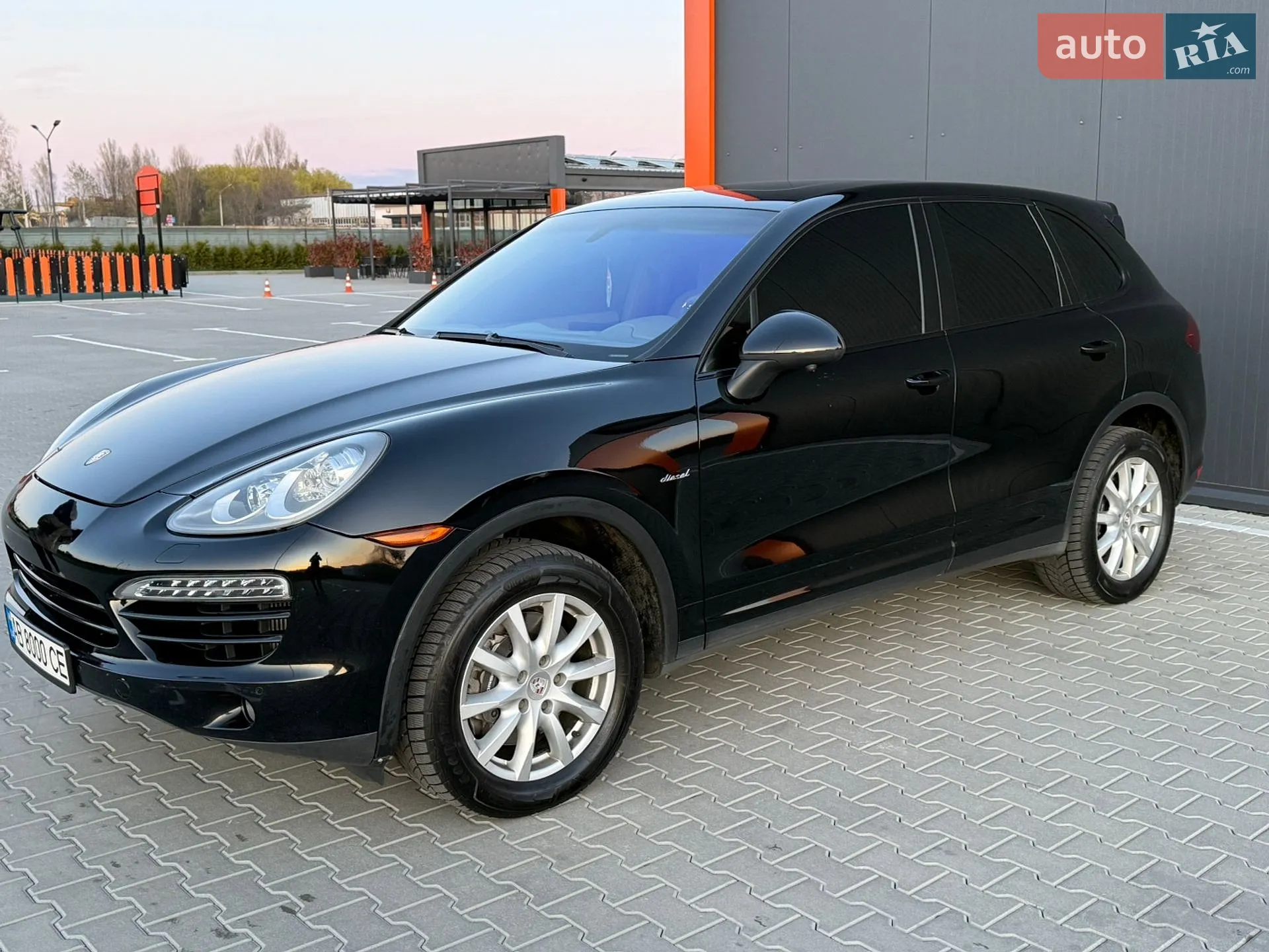 2012 Porsche Cayenne - мініатюра 4