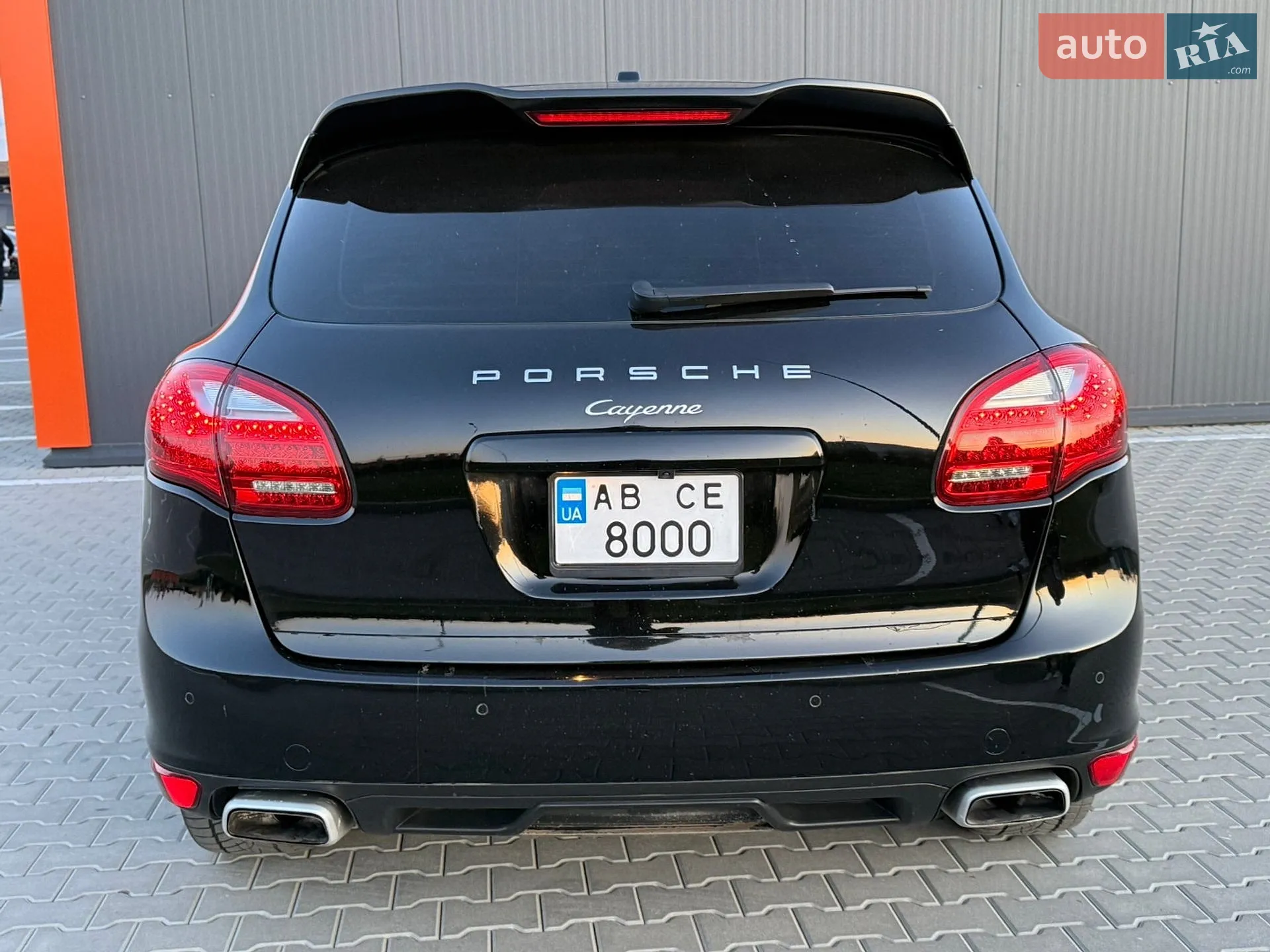 2012 Porsche Cayenne - мініатюра 11