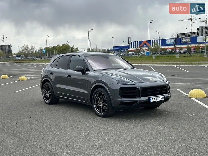 Porsche Cayenne 2021 VIN WP1ZZZ9YZNDA40652 фото оголошення 13 з 47
