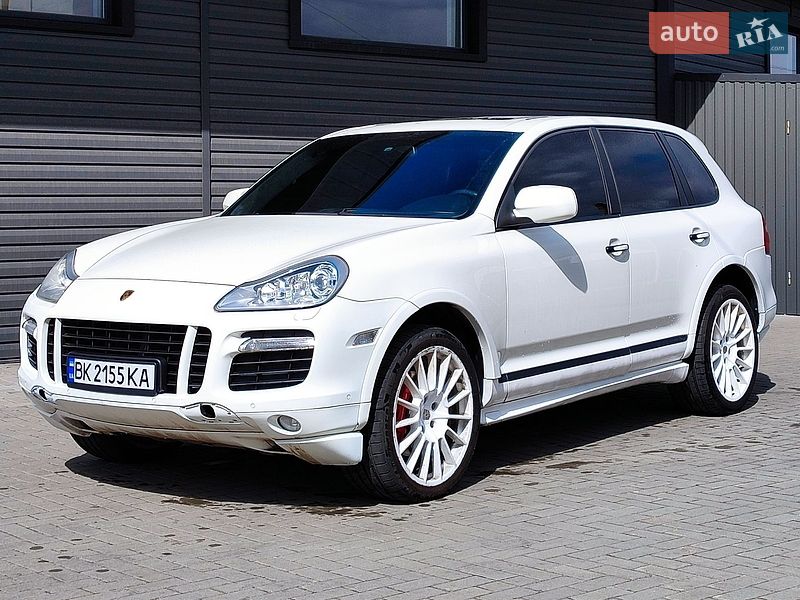 Porsche Cayenne 2008