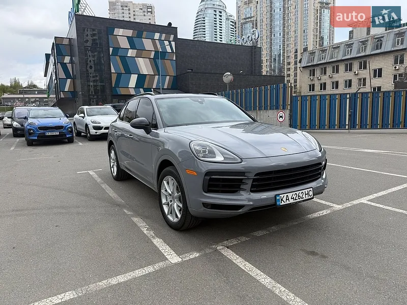 Porsche Cayenne 2019 VIN WP1AB2AY6KDA64472 фото оголошення 3 з 62