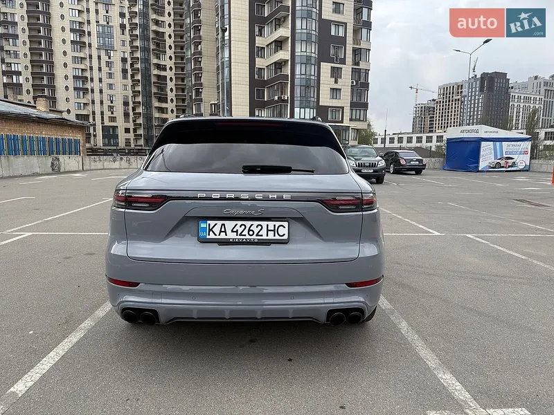 Porsche Cayenne 2019 VIN WP1AB2AY6KDA64472 фото оголошення 7 з 62