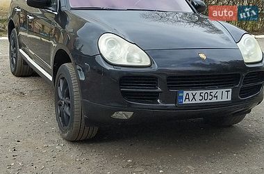Позашляховик / Кросовер Porsche Cayenne 2003 в Харкові
