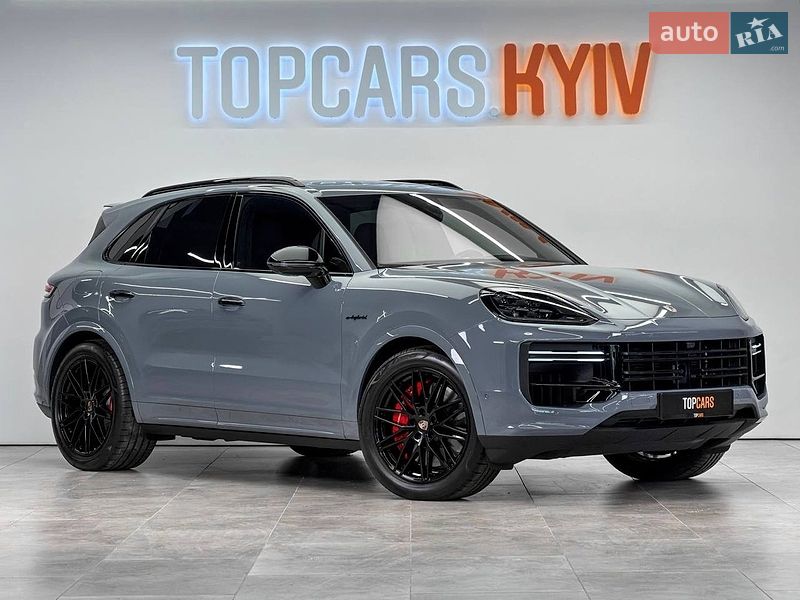 Porsche Cayenne 2023