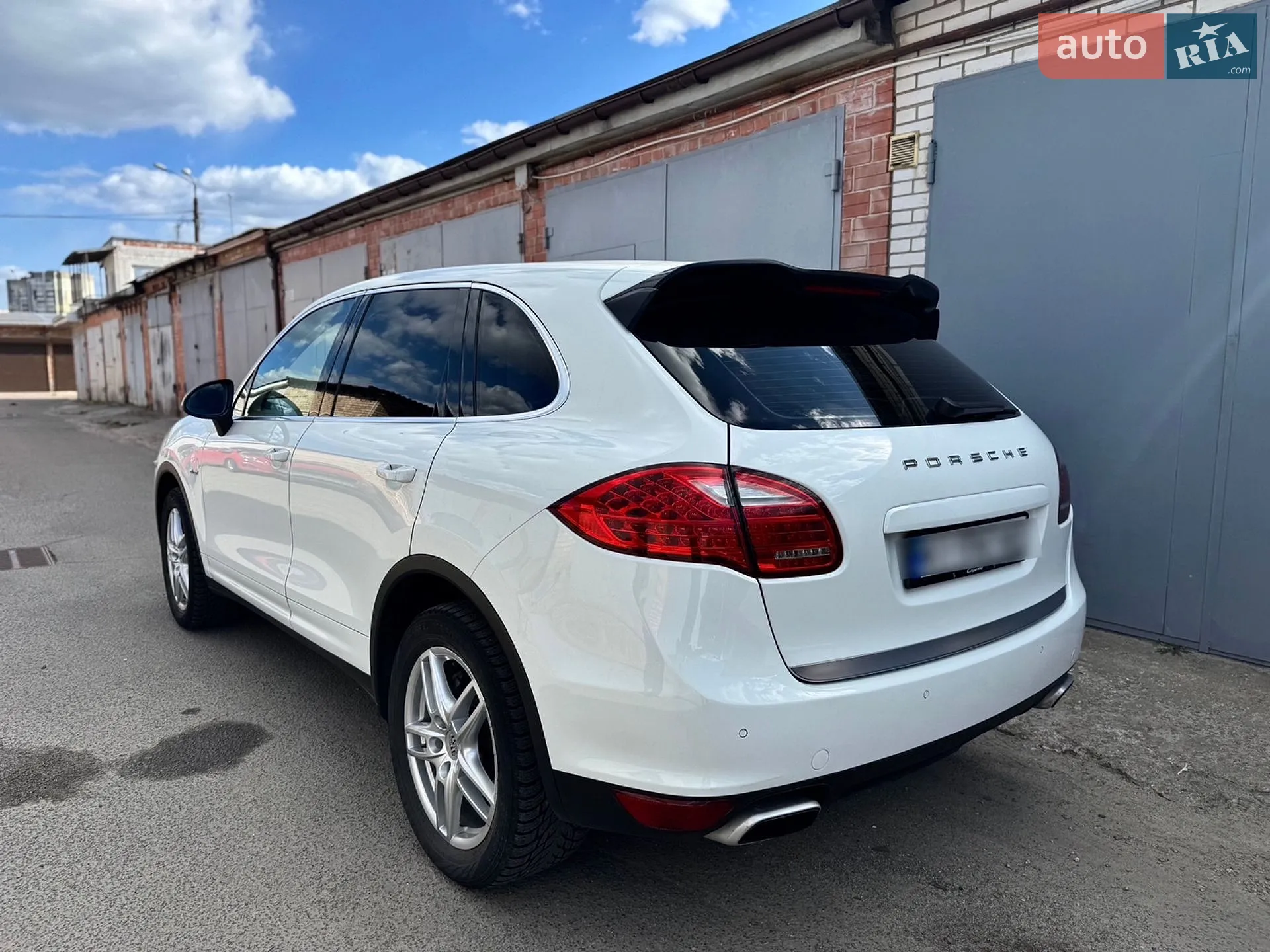 2012 Porsche Cayenne - мініатюра 7