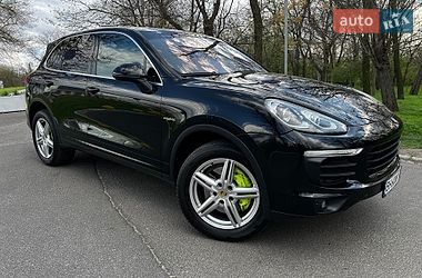 Внедорожник / Кроссовер Porsche Cayenne 2015 в Одессе
