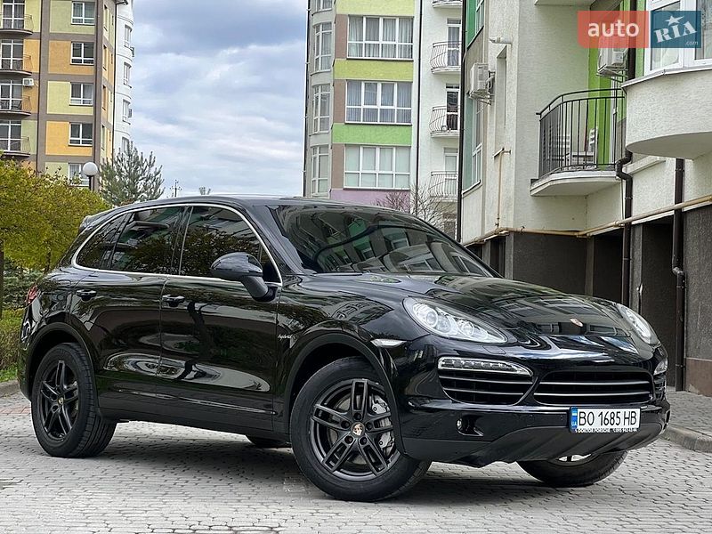 Porsche Cayenne 2012