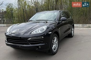 Позашляховик / Кросовер Porsche Cayenne 2013 в Києві