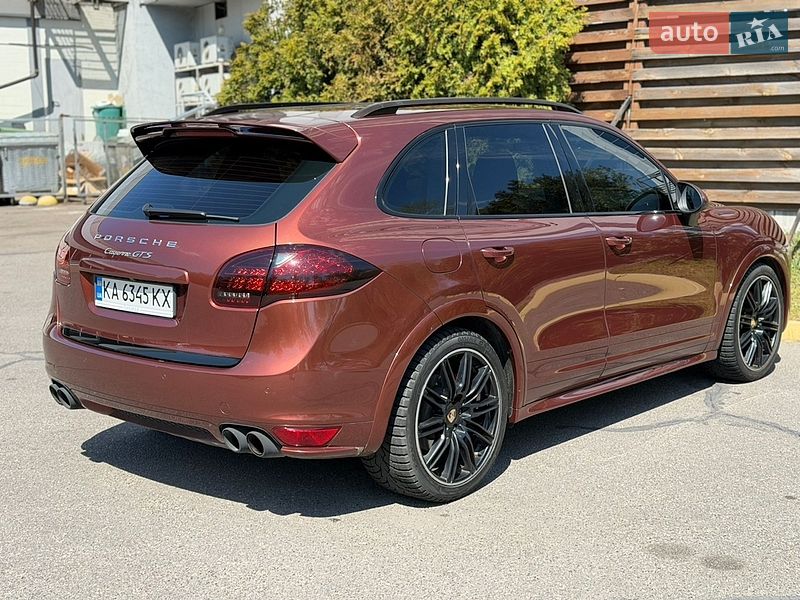 Porsche Cayenne 2012 Porsche Cayenne 2012
