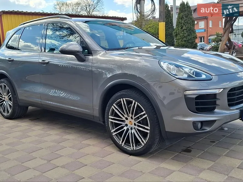Porsche Cayenne