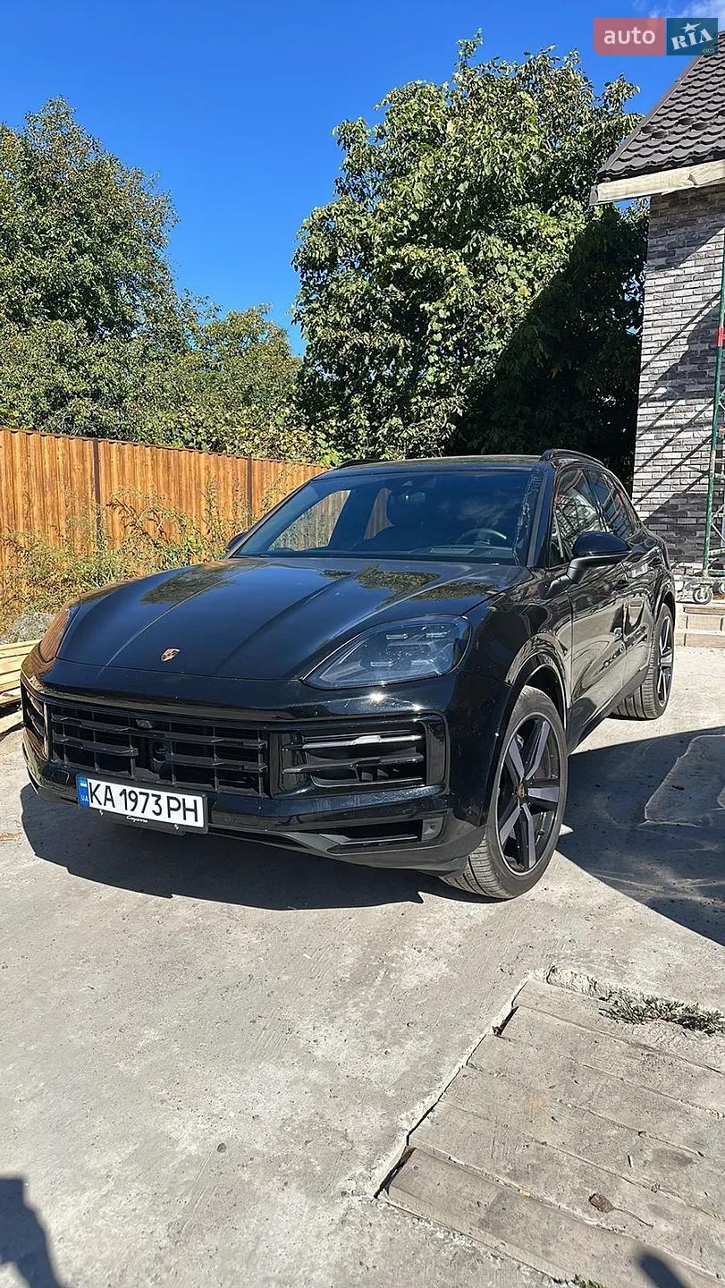 2024 Porsche Cayenne - мініатюра 2