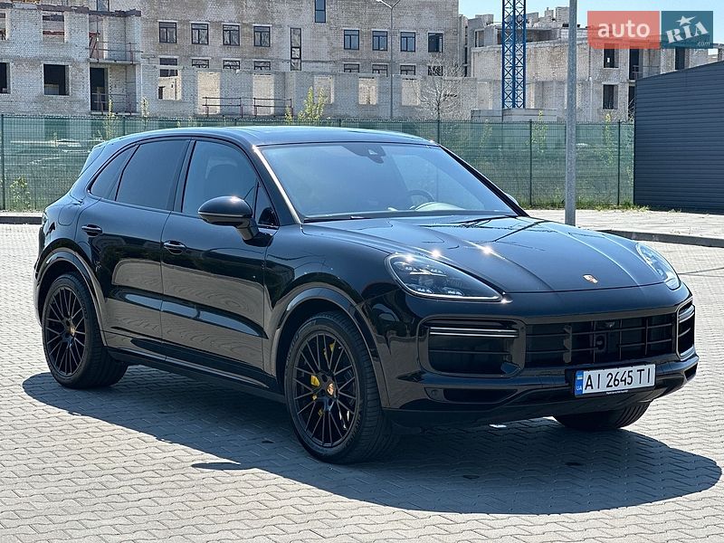 Внедорожник / Кроссовер Porsche Cayenne 2018 в Харькове