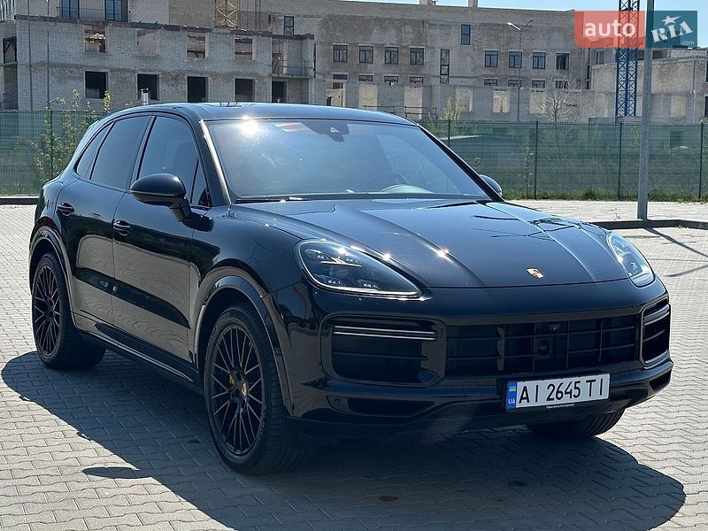 Внедорожник / Кроссовер Porsche Cayenne 2018 в Харькове