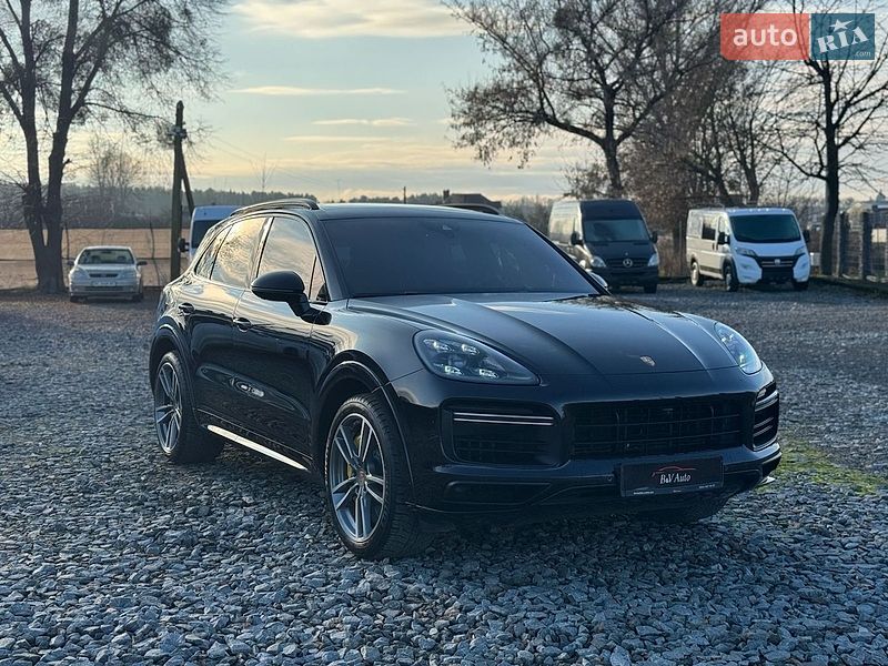 Porsche Cayenne 2019