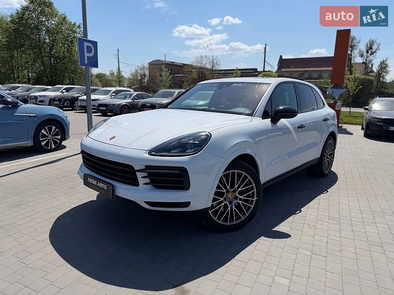 Внедорожник / Кроссовер Porsche Cayenne 2022 в Львове