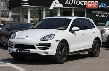 Внедорожник / Кроссовер Porsche Cayenne 2013 в Харькове