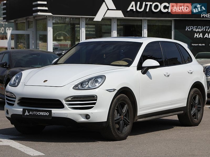 Porsche Cayenne 2013