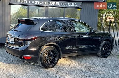 Внедорожник / Кроссовер Porsche Cayenne 2013 в Хмельницком