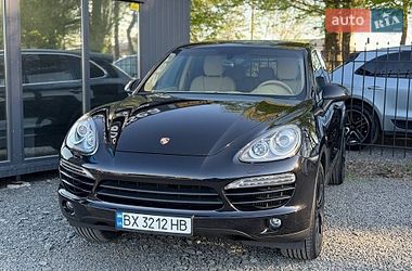 Внедорожник / Кроссовер Porsche Cayenne 2013 в Хмельницком
