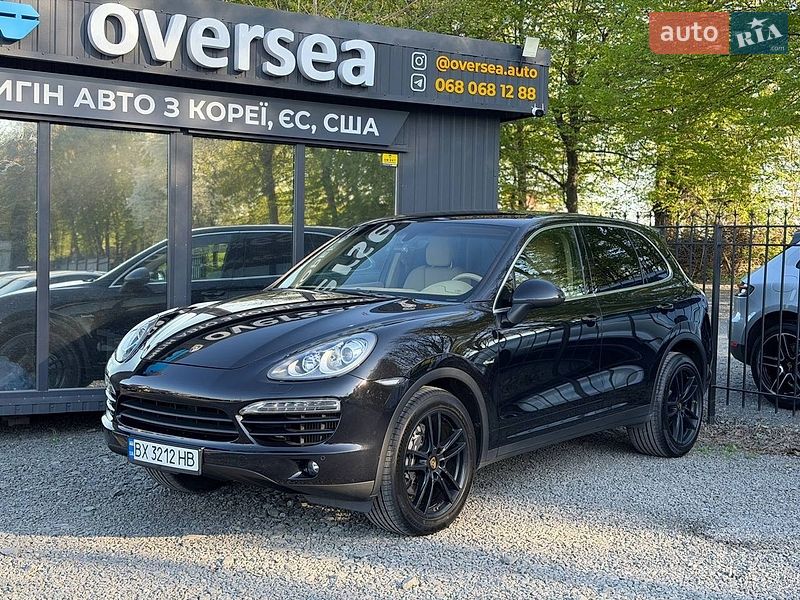 Porsche Cayenne 2013
