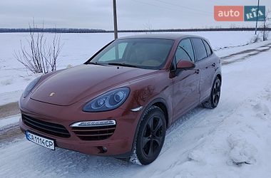 Позашляховик / Кросовер Porsche Cayenne 2012 в Кодимі