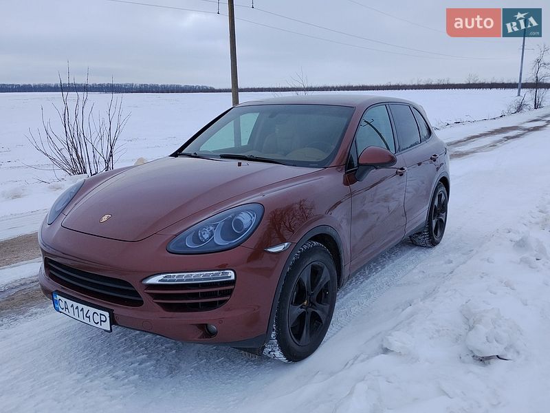 Позашляховик / Кросовер Porsche Cayenne 2012 в Кодимі